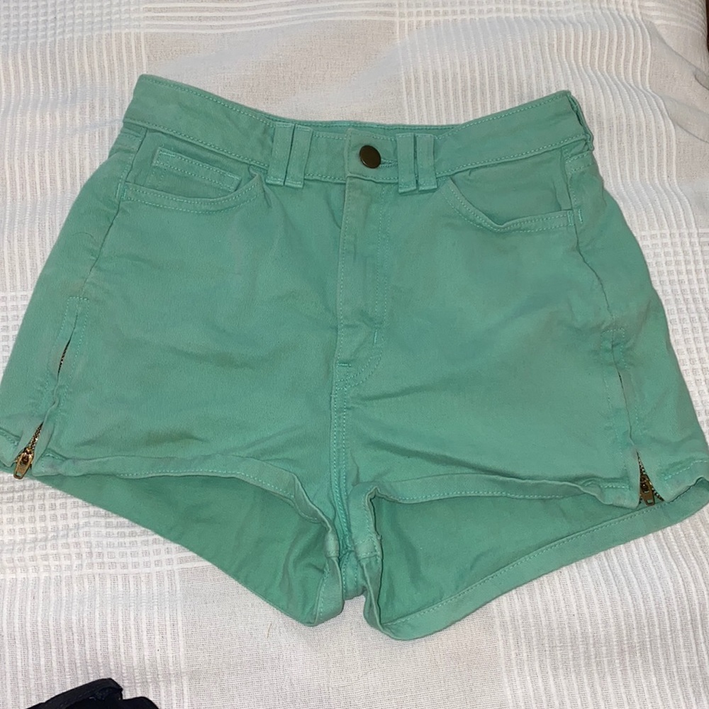 American apparel high waist short